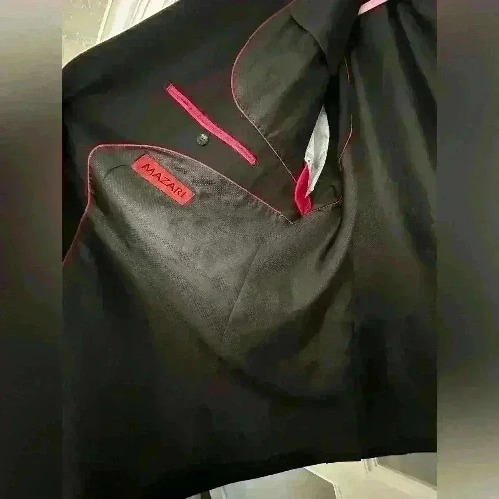 Mazari Black Men's Blazer (250)